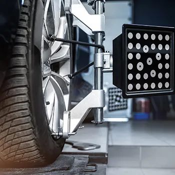 Wheel Alignment in Irving, TX