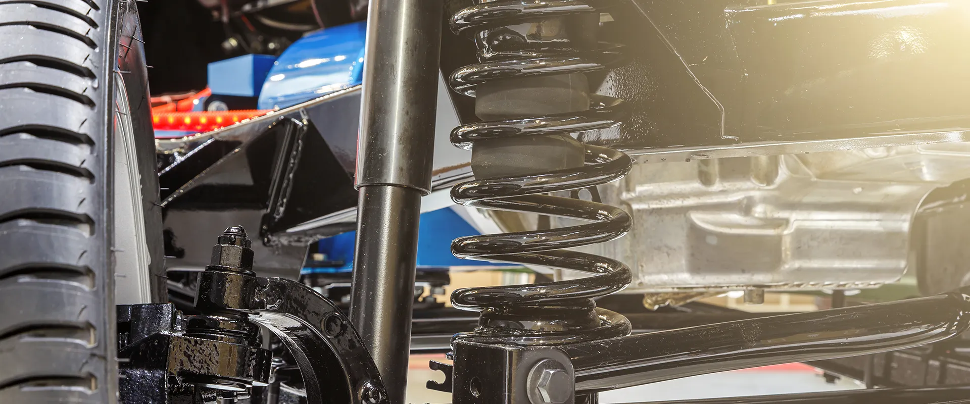 Suspension Repair near Irving, TX